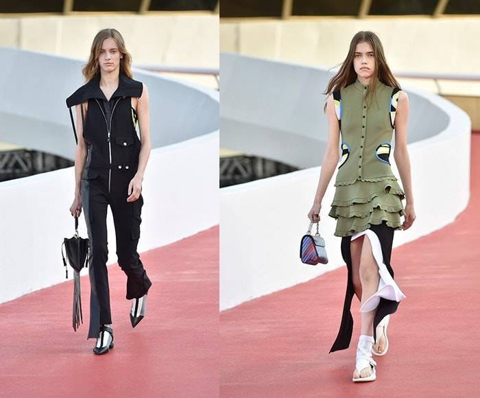 Foto: la cruise collection di Louis Vuitton sfila a Rio