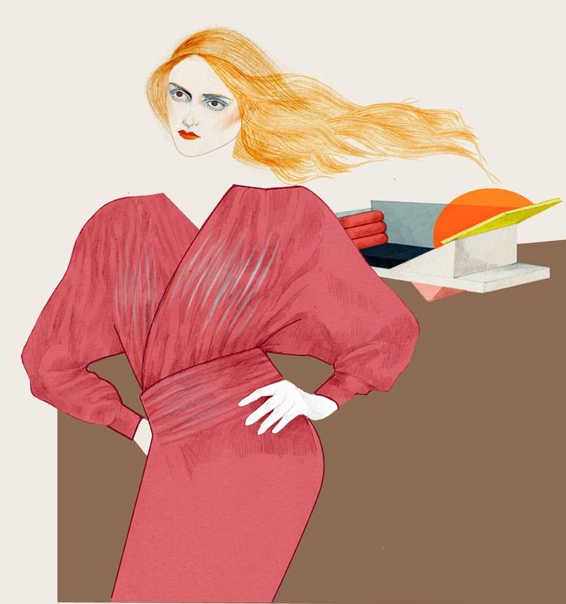 Mode-illustrator Eline Jetten wint Joke Veeze Award 2018