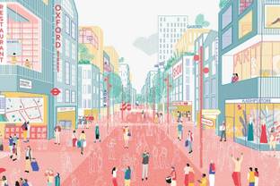 New vision for London's Oxford Street unveiled