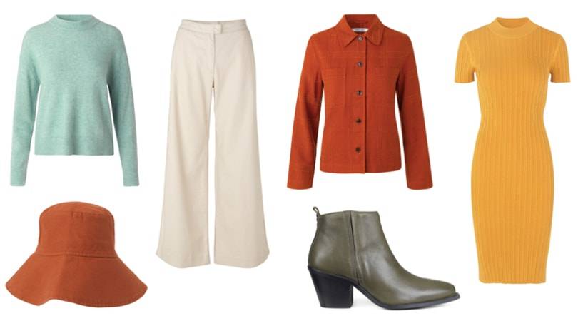 Interieur inspiratie toegepast op het lichaam en stijl: Pre-Autumn 2020