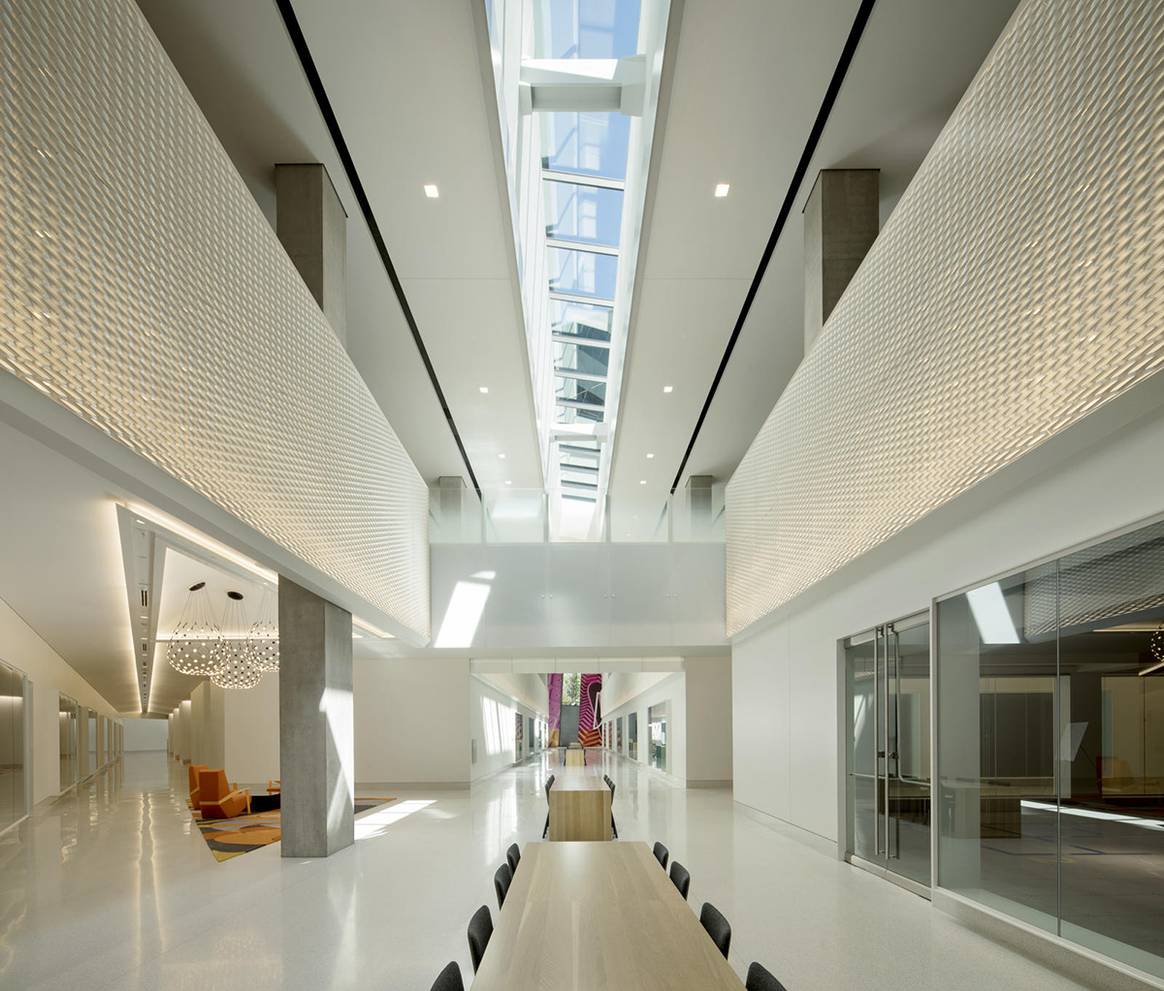 Photo Credits: Serena Williams Building, nuevo centro de investigación y de diseño de Nike en su sede central de Beaverton.