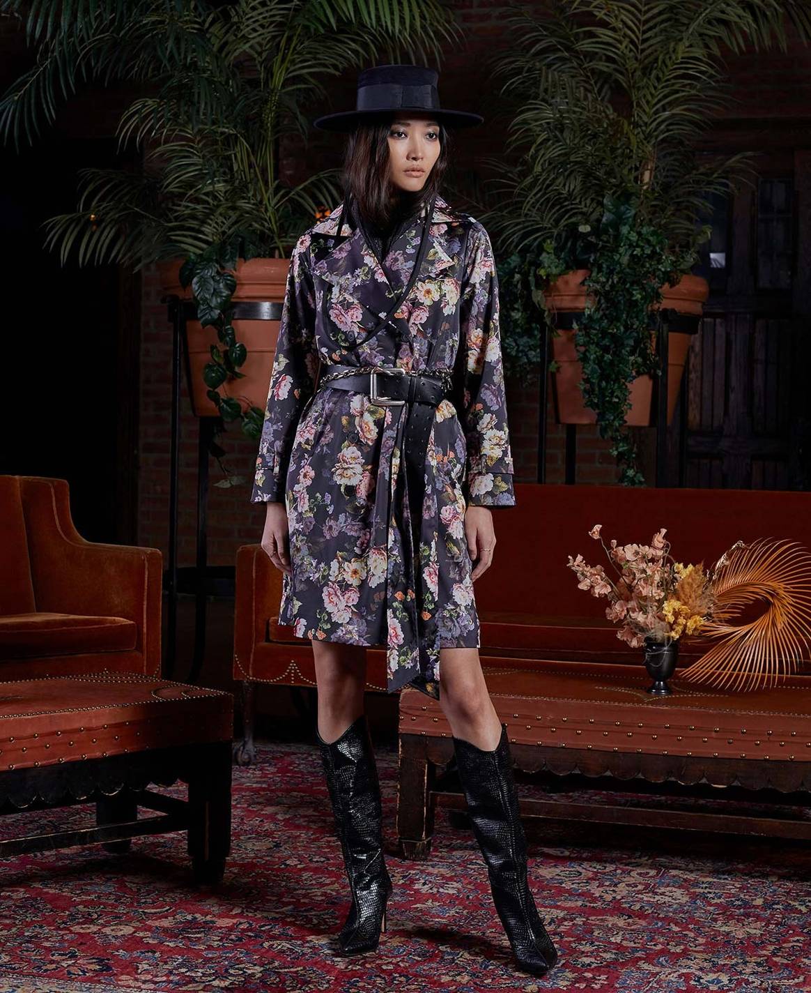 L'Agence finds tailored and 1920s inspiration at NYFW