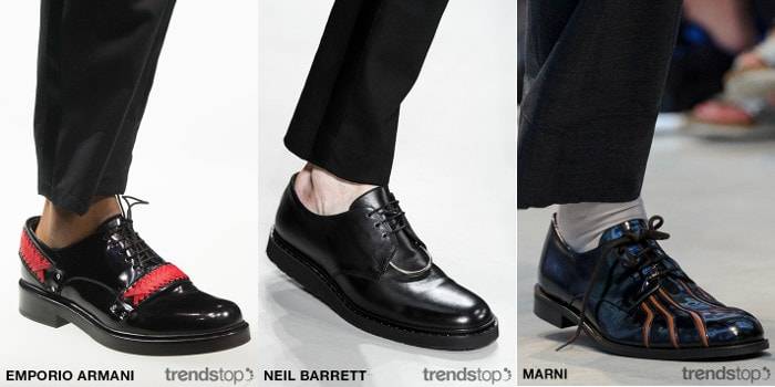 Tendencias clave en calzado masculino para PrimaveraVerano 2018