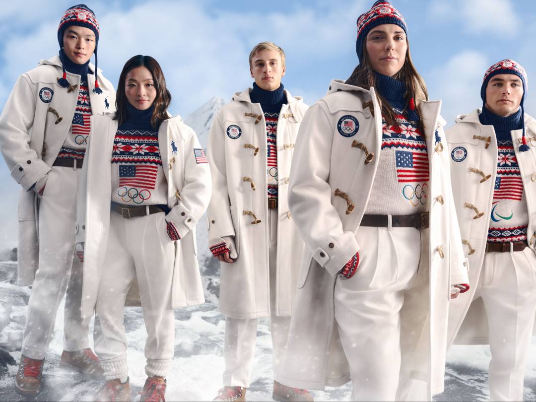Team USA’s opening ceremony uniforms for the Olympic and Paralympic Winter Games Milano Cortina 2026 by Ralph Lauren