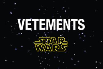 Vetements bringt Star Wars Sonderkollektion heraus