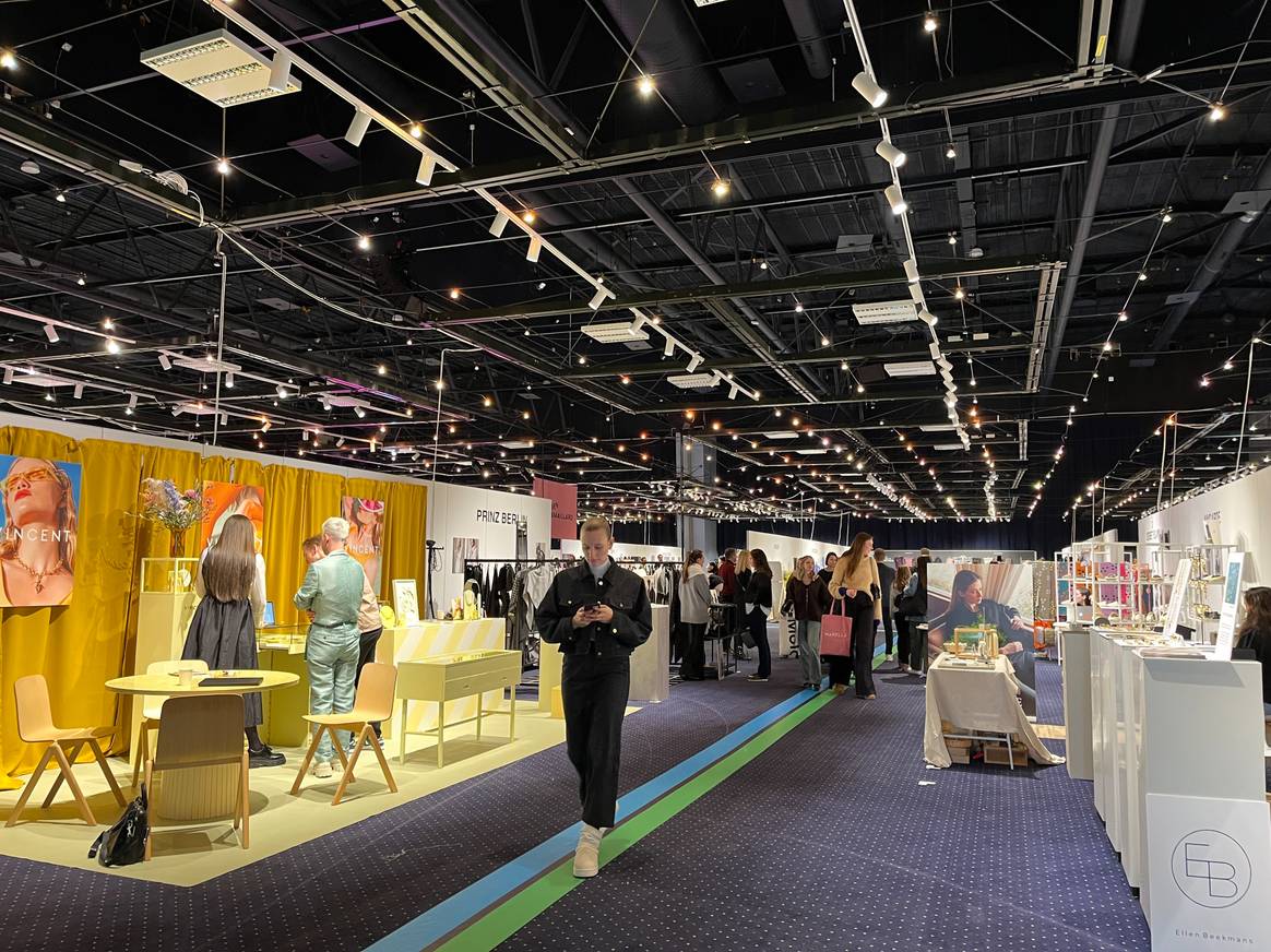 The 'Shoes & Accessories' space.
