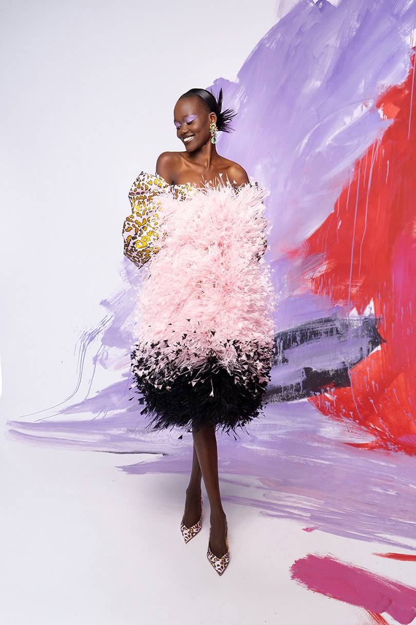 Spotted on the catwalk: Pantone's spring/summer 2021 fashion colours