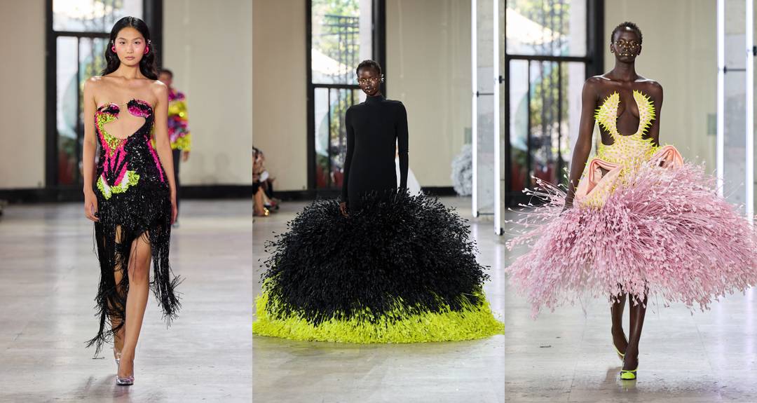 Germanier Fall Winter 2026, Haute Couture.