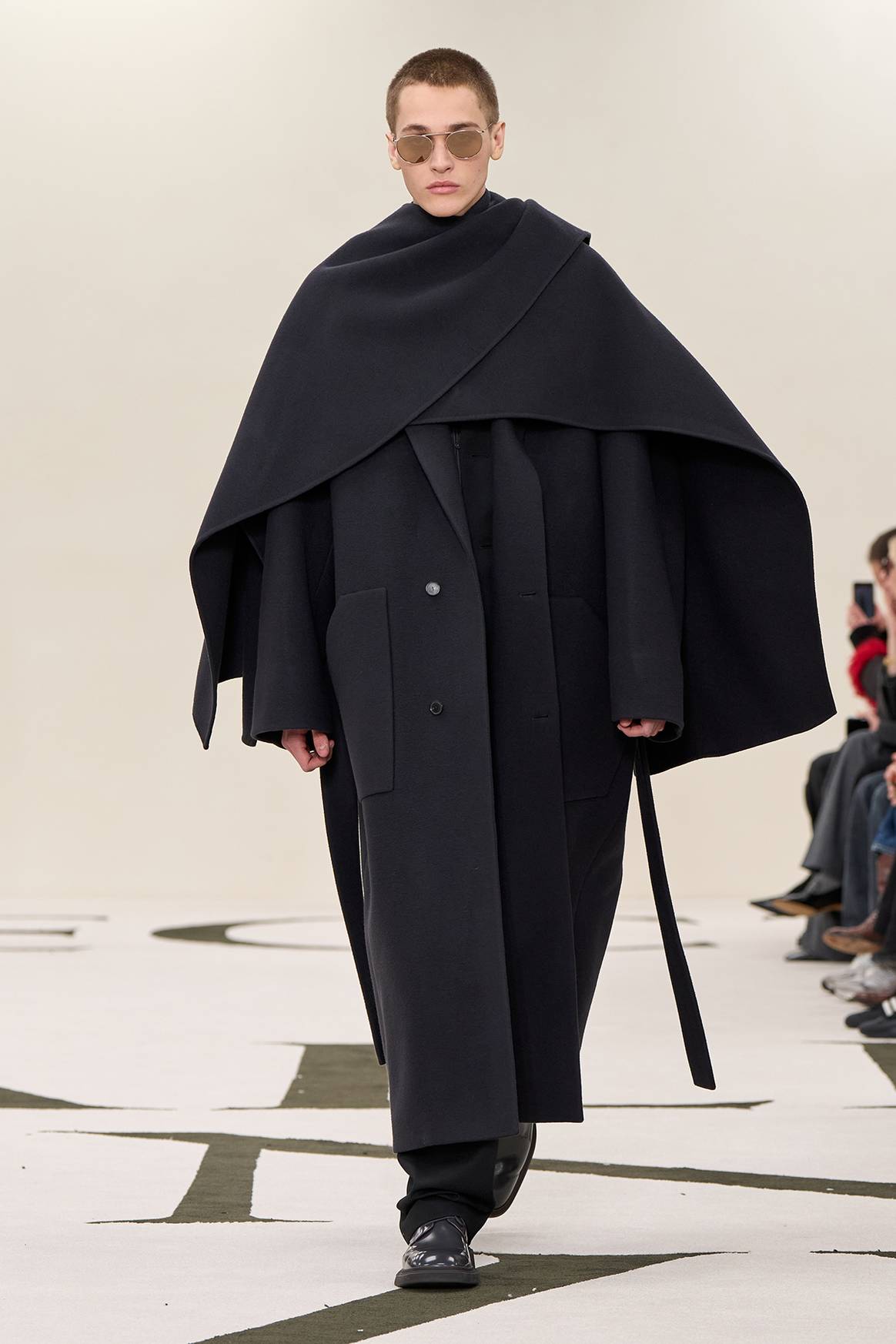 Calvin Klein, desfile de presentación colección Otoño 2025.