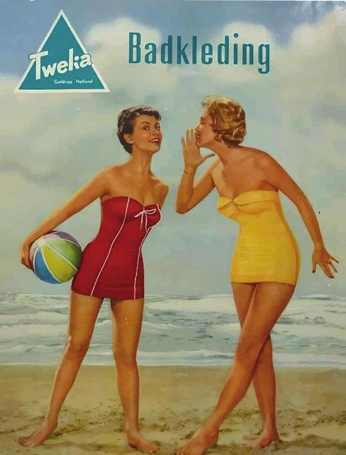Tweka viert 100 jaar badkleding in Nederland