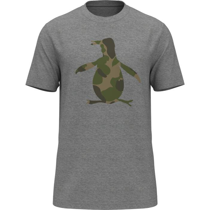Men's Camo Pete Short Sleeves T-Shirt | Original Penguin