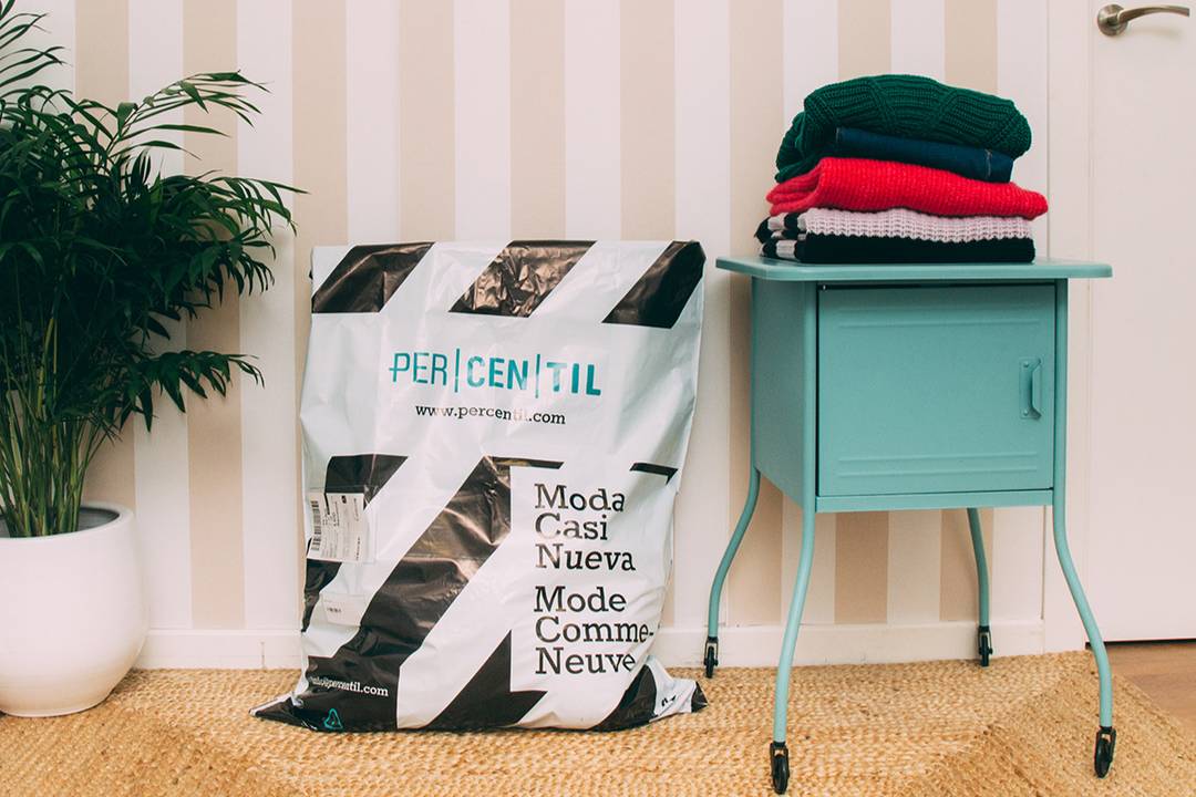 Pacco di una spedizione Percentil