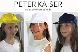 Visier-Basecaps von PETER KAISER