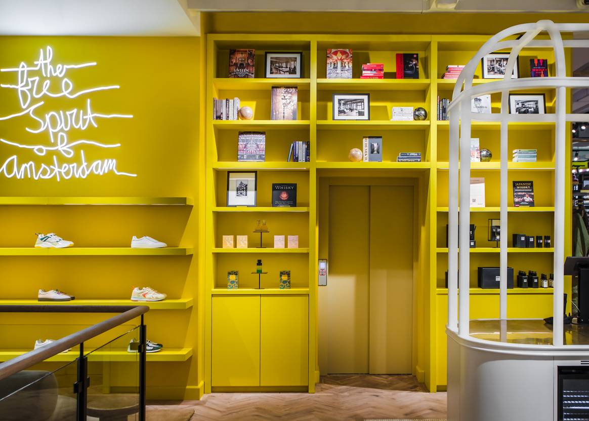 Image: Scotch & Soda; London Covent Garden store