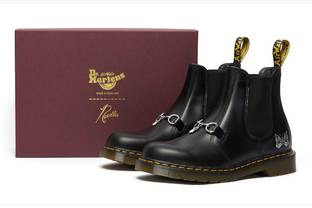 Dr. Martens совместно с Needles выпустит классическую модель челси