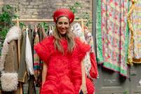 Celia B inunda de color la Semana de la Moda de Copenhague
