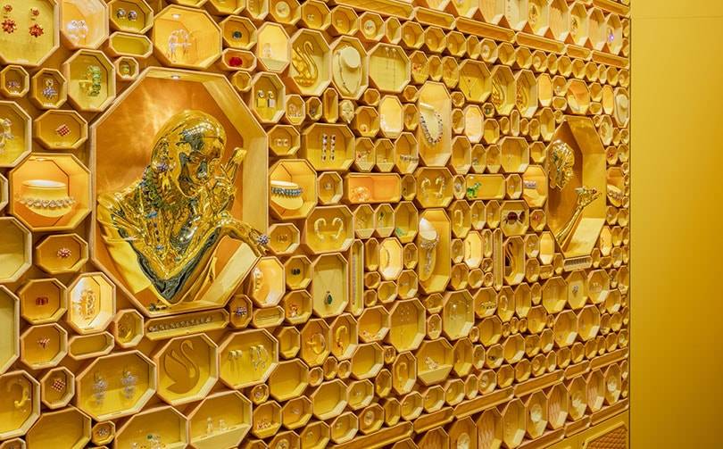 Swarovski estrena imagen de marca y nuevo concepto de tienda