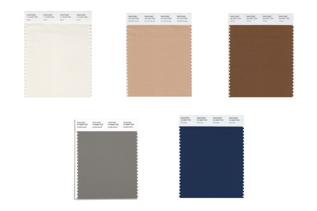 Pantone fashion colour trend report - Le tonalità senza stagione della Nyfw AI26