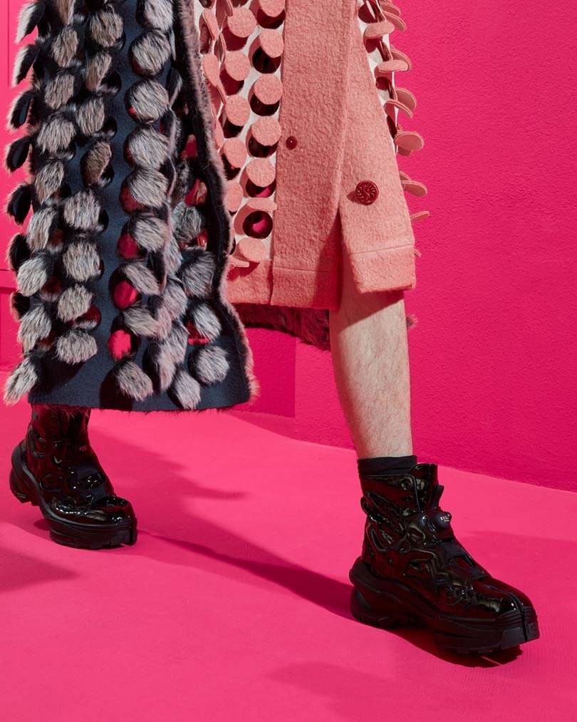 Reebok and Maison Margiela debut footwear collaboration