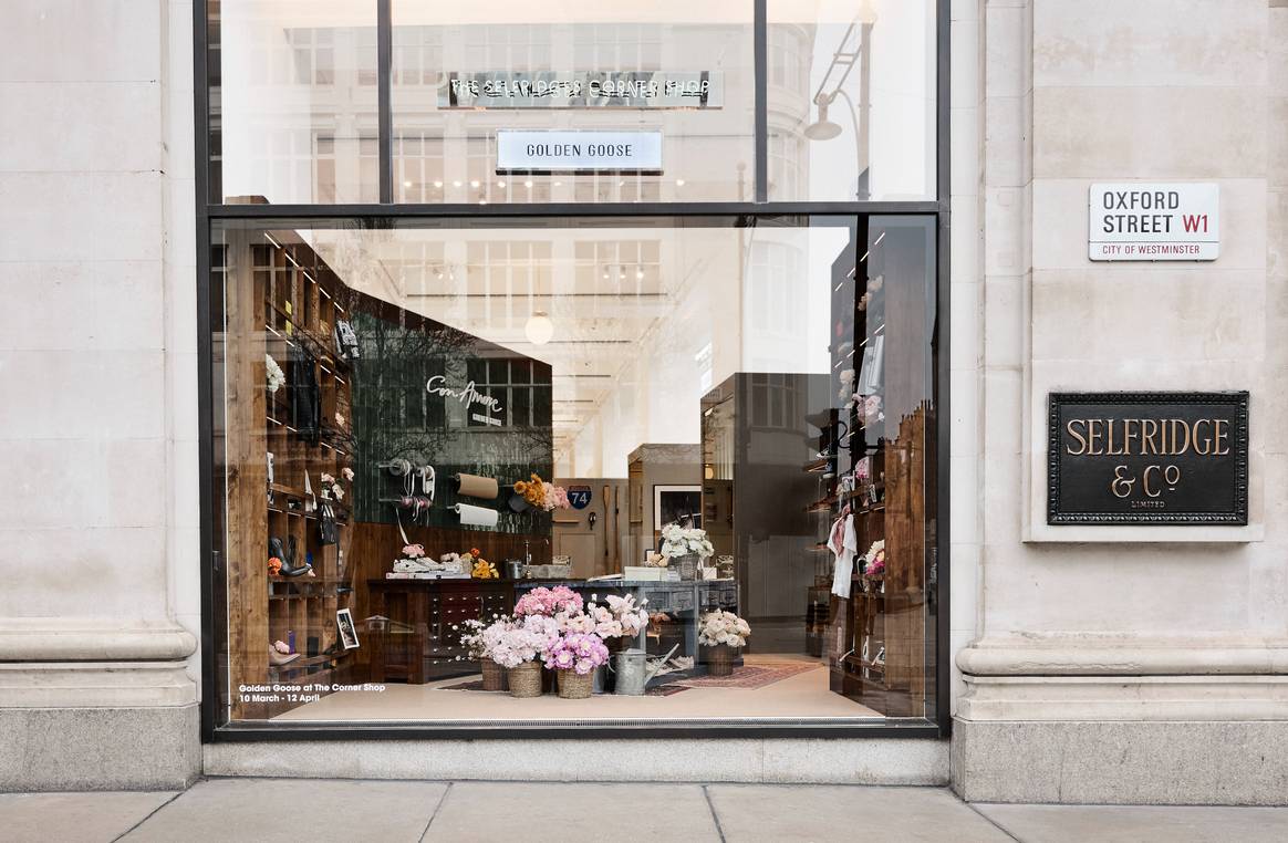 Golden Goose ‘The Archive of Dreams’ pop-up at Selfridges’ ‘Corner Shop’