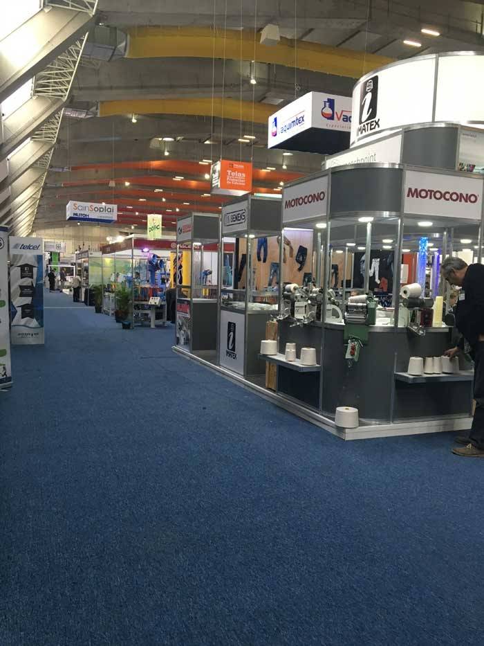 En imágenes: Viviendo la experiencia textil gracias Exintex 2016