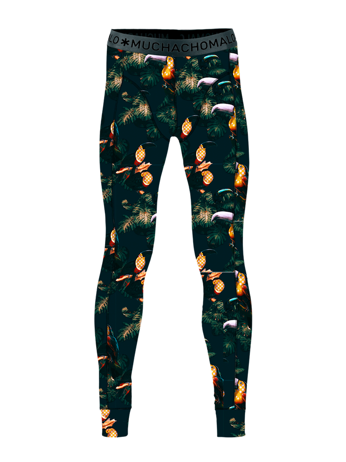Jongens 1-Pack Long Johns Costa Rica Spain | Muchachomalo