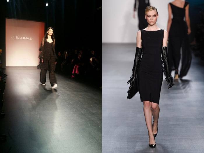 The ultra luxe ruled the runways at New York Fashion Week