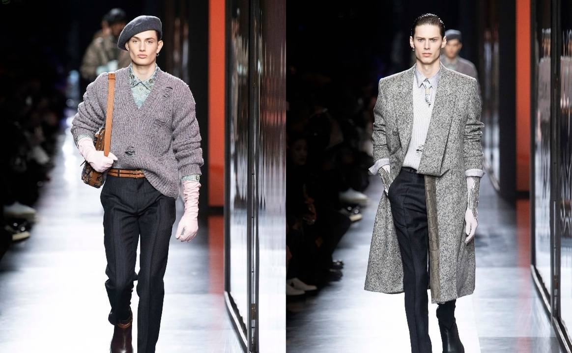 Beeld: Dior FW20, credit Catwalkpictures