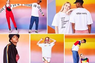 Boohoo promotes LGBT rights with new capsule collection