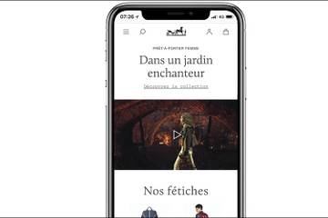 Hermès rénove son site internet