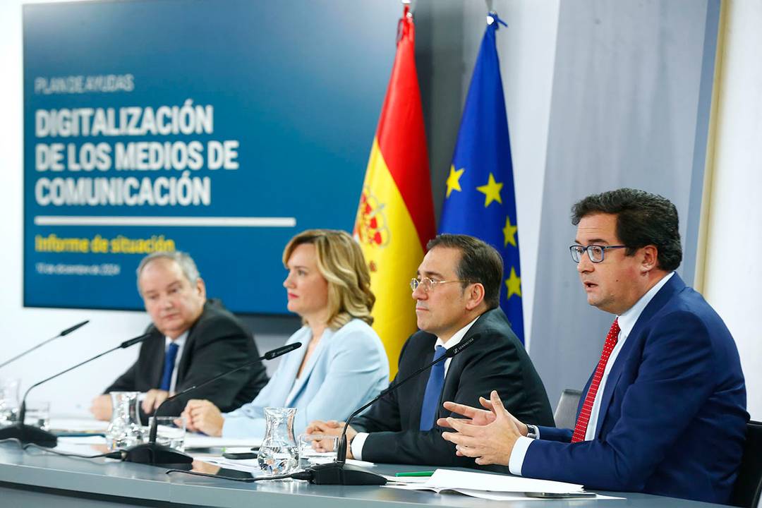 Rueda de prensa posterior el Consejo de Ministros del martes 10 de diciembre de 2024.