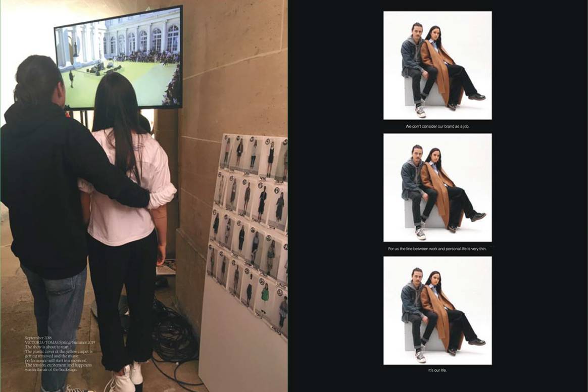 Courtesy of Victoria / Tomas. Images extraites du livre "Decade of Love"