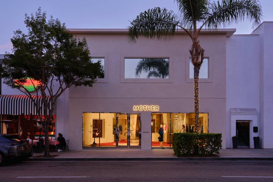 Mother opens first-ever flagship in Beverly Hills