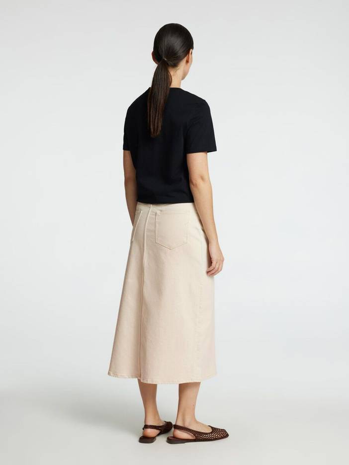 Midi Denim Rok | Selected-Femme