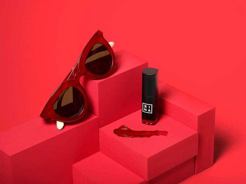 Mr. Boho y 3INA lanzan una colección conjunta de maquillaje y gafas de sol