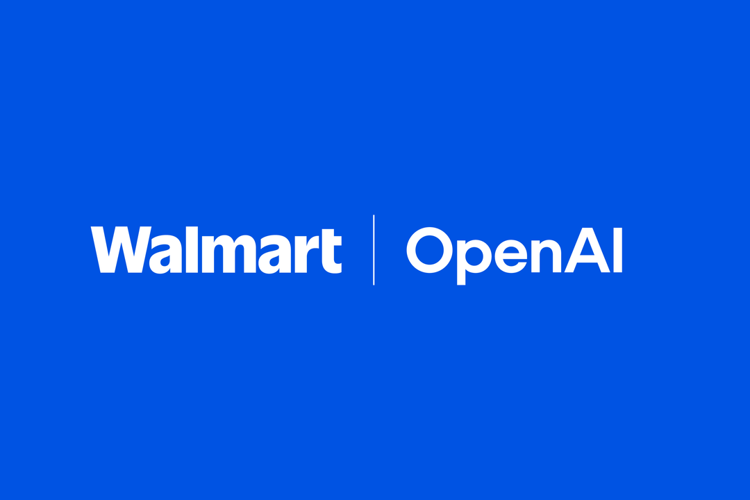 Walmart partners with OpenAI.
