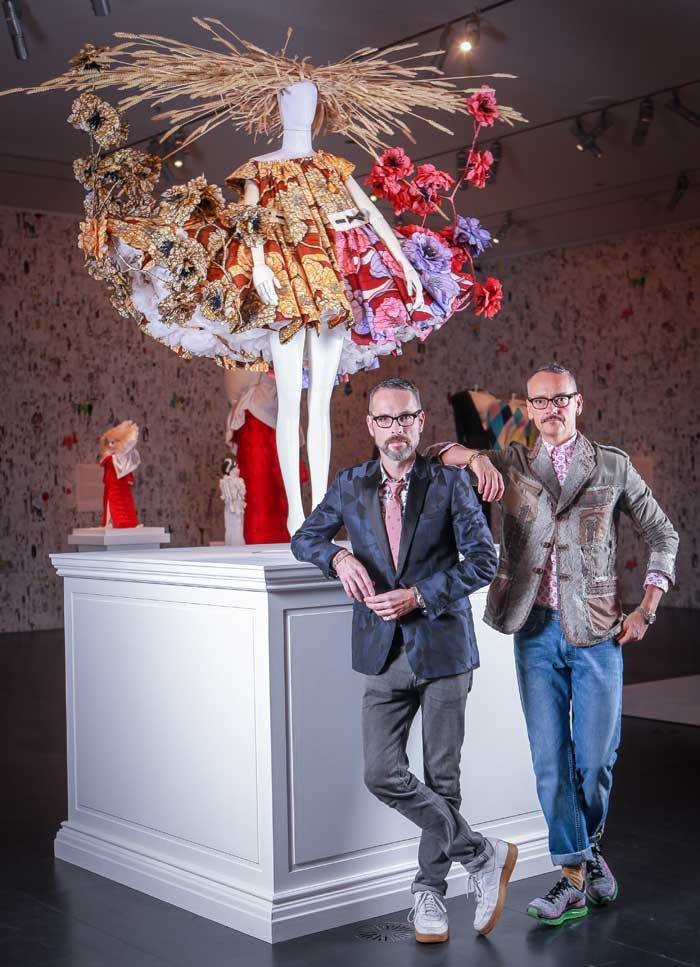 Kijken: de tentoonstelling van Viktor & Rolf in Melbourne