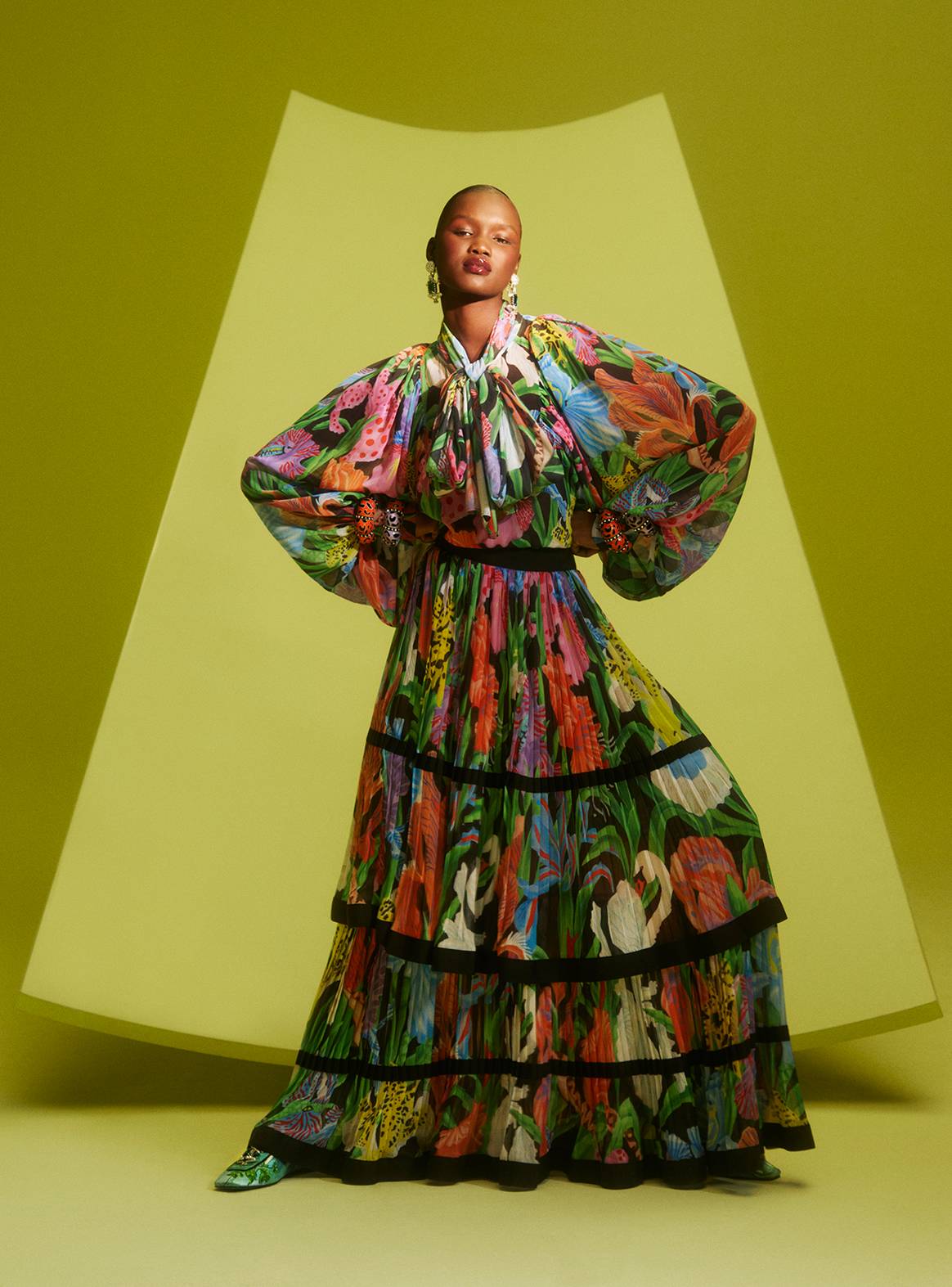 Photo Credits: Iris Apfel X H&M, colección cápsula colaborativa por el centenario de Iris Apfel.