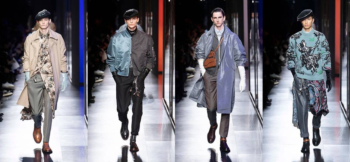 Paris Fashion Week : chic décadent anglais chez Dior et costume patiné chez Berluti