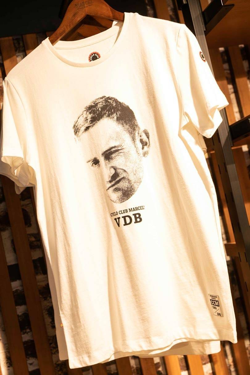 Cyclo Club Marcel brengt hommage aan Frank Vandenbroucke met limited edition-collectie
