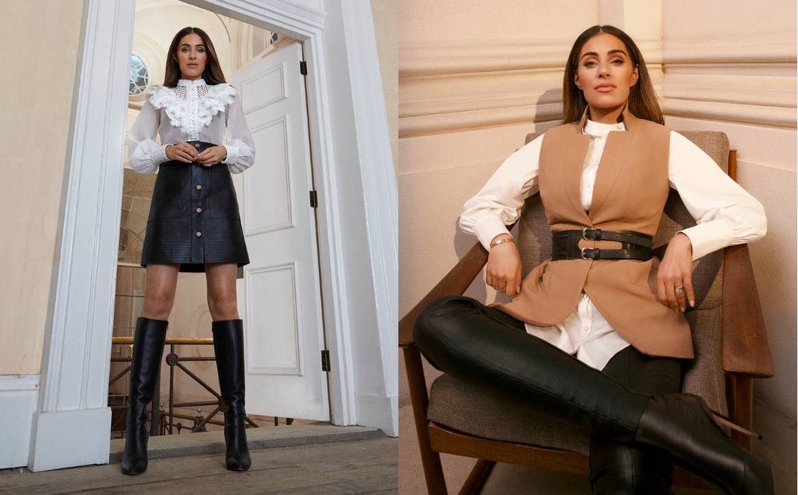 Lydia Millen launches fashion collection with Karen Millen
