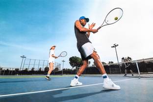 Ass im Ärmel: On bring Tennislinie auf den Markt 