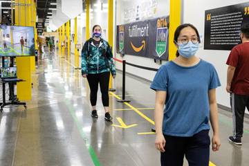 Video: Amazon's 'distance assistant'