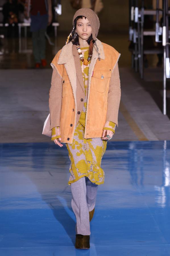Beeld: Dsquared AW22 via Catwalkpictures.com