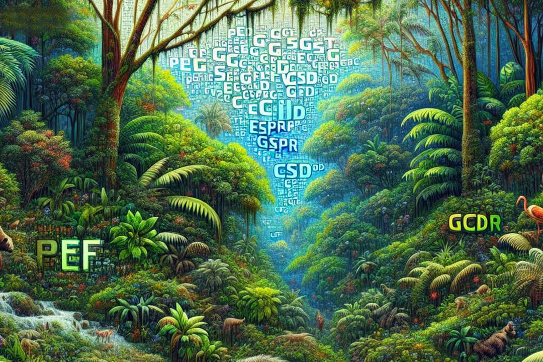 It’s a jungle out there! EU legislation can seem overwhelming. AI-generated image for illustration purposes.