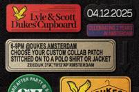 Lyle & Scott x Duke’s Cupboard in Amsterdam