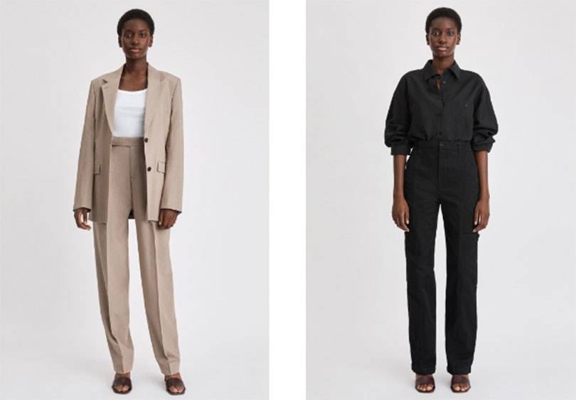 Filippa K lanceert de nieuwe duurzame Spring Summer 2020 damescollectie