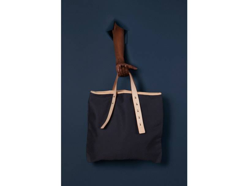 Bleu de Chauffe x Bonhomme : collaboration autour du foulard d’évasion