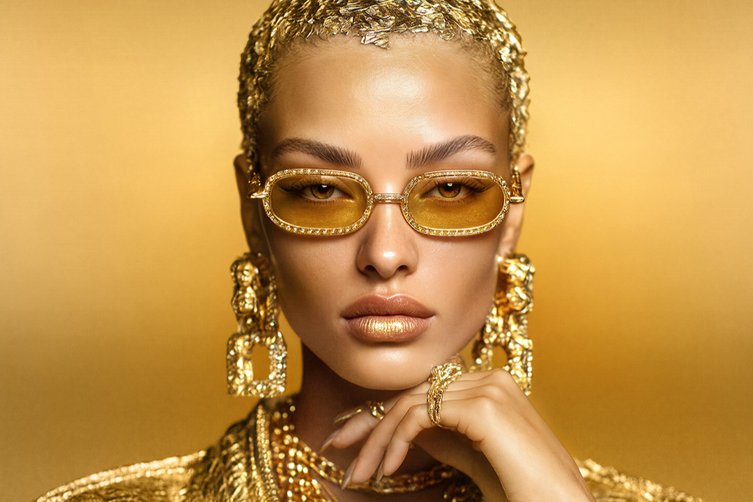 Going for Gold trend, WGSN 2026.