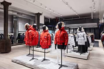 Canada Goose: Börsenneuling präsentiert starke Jahresbilanz